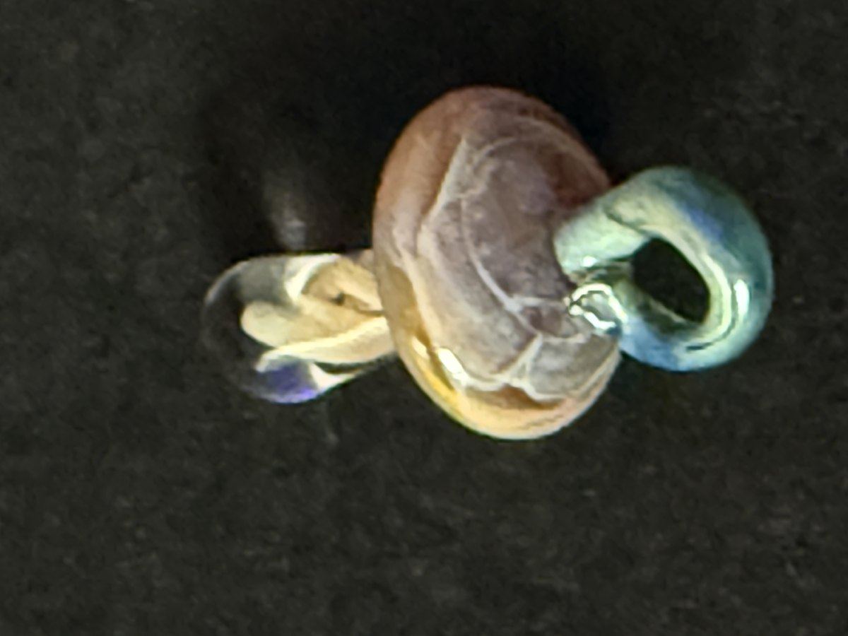 F&F No. 017 Jellyfish Mushroom pendant